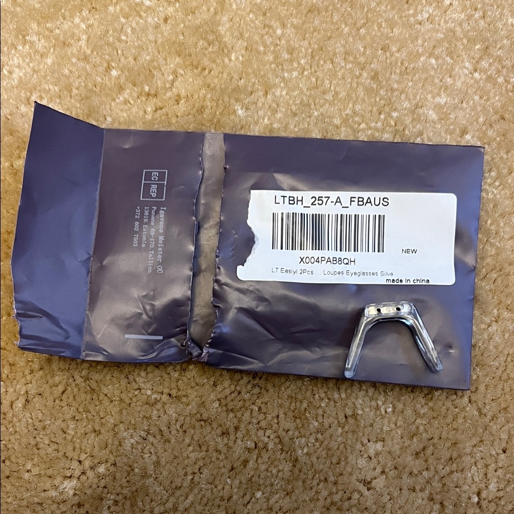 Eye Saddlebridge Nose Pad Replacment (2 total in package)